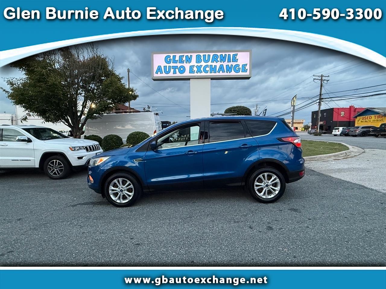 2017 Ford Escape SE 4WD