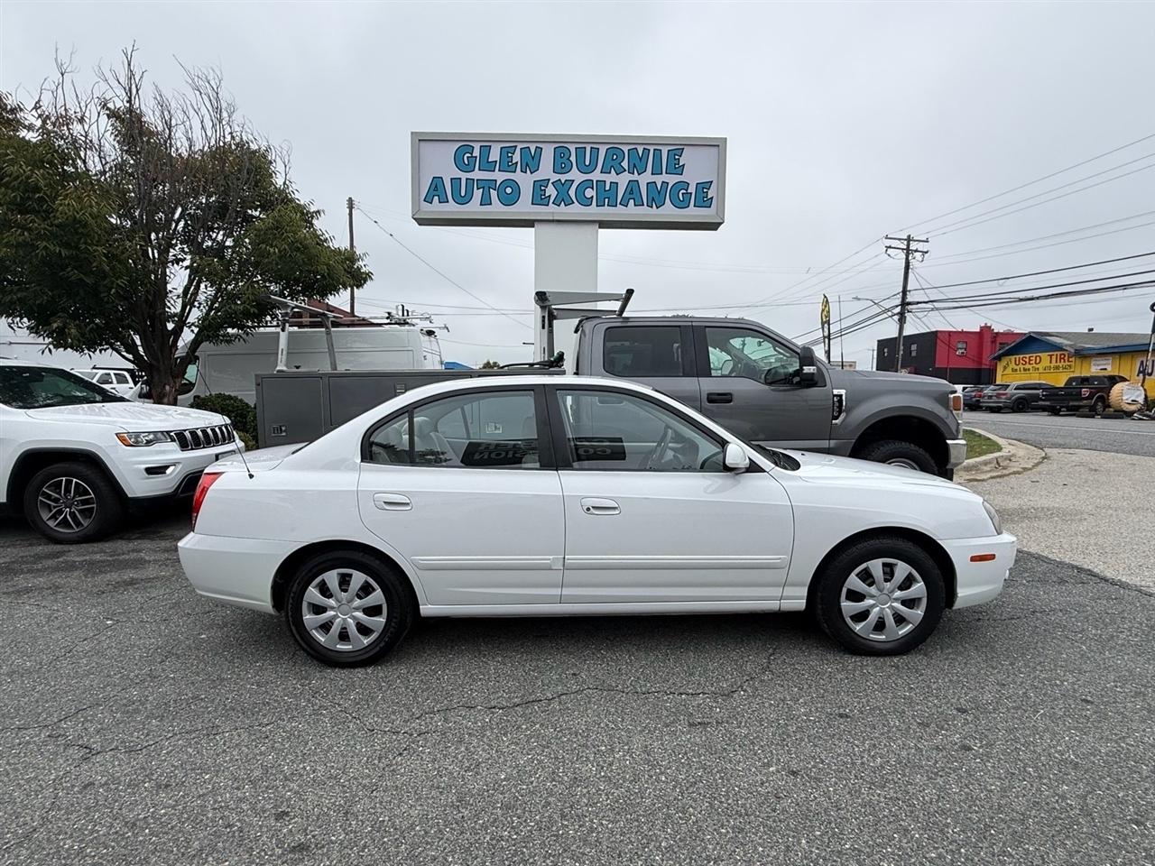 Hyundai Elantra 4dr Sdn Limited Auto 2006