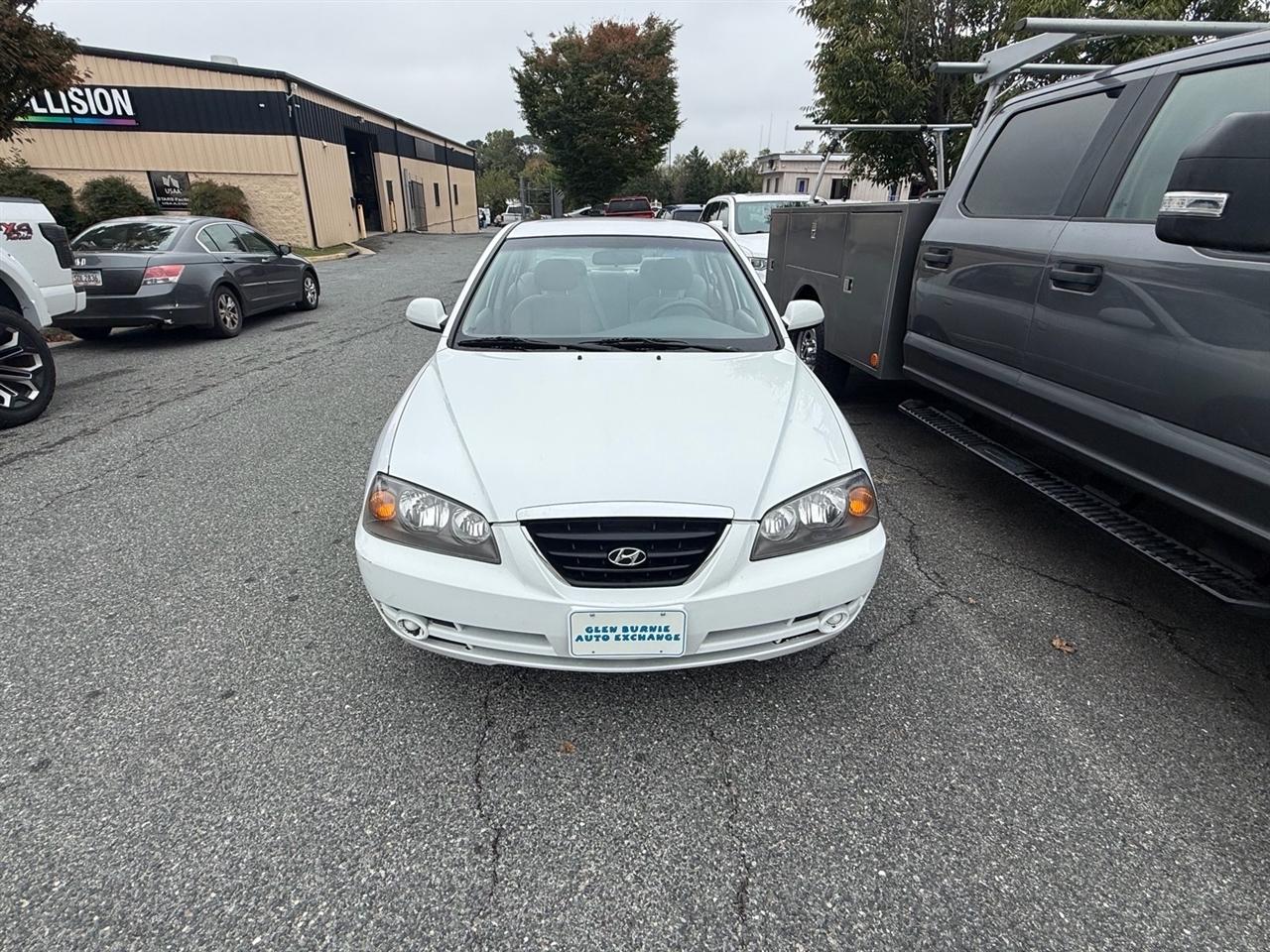 Hyundai Elantra 4dr Sdn Limited Auto 2006