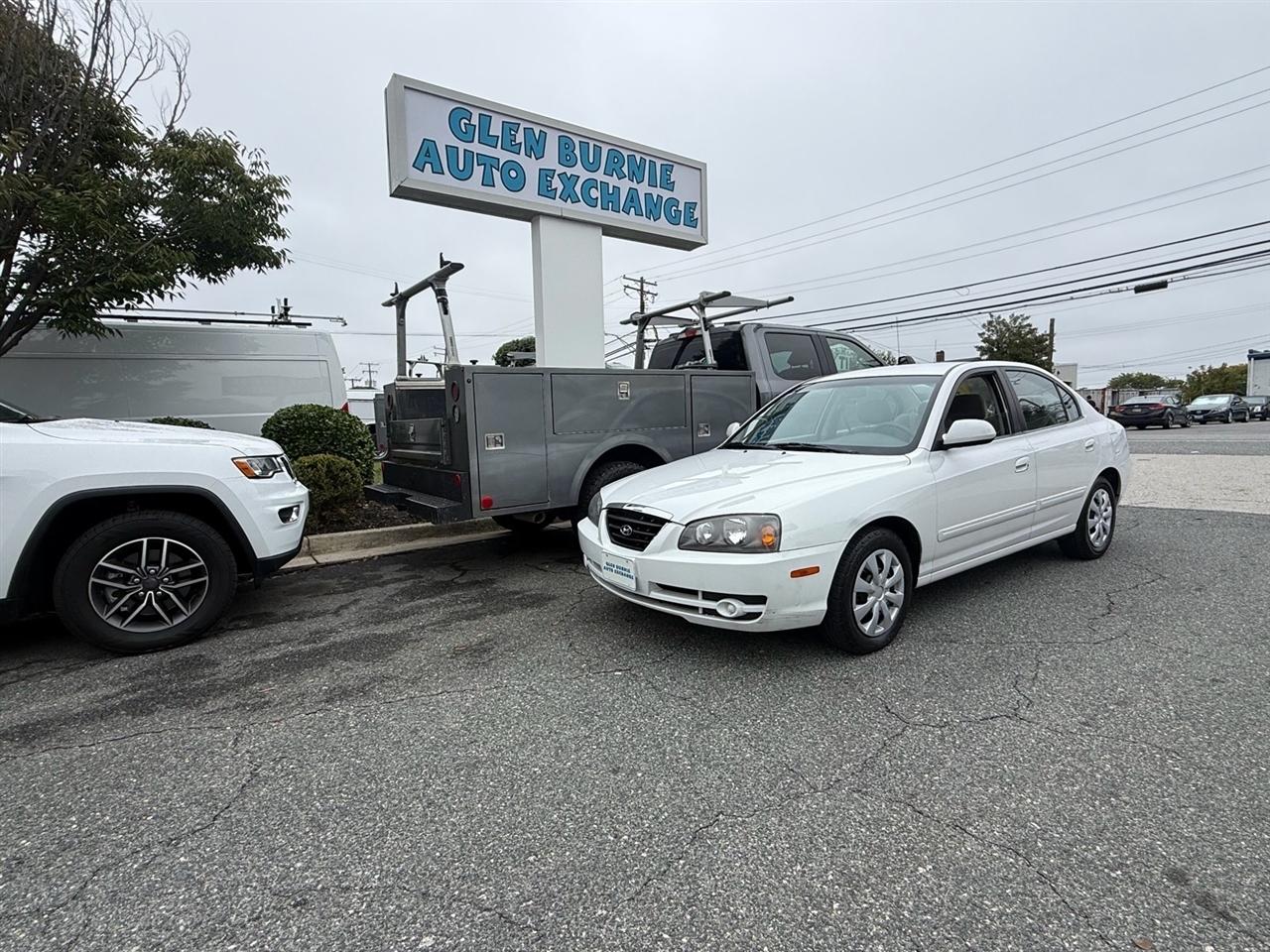 Hyundai Elantra 4dr Sdn Limited Auto 2006