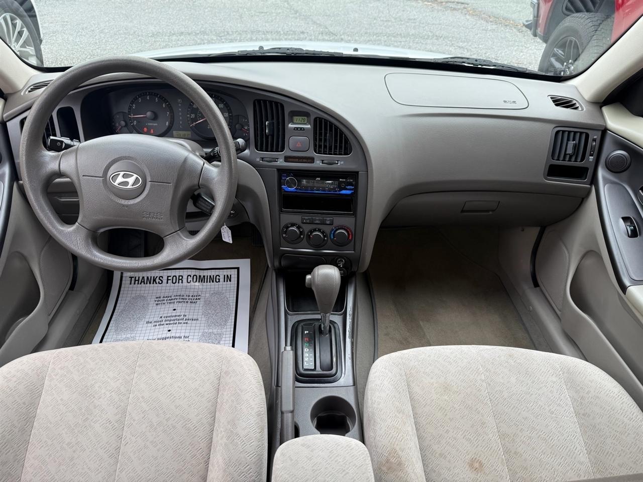Hyundai Elantra 4dr Sdn Limited Auto 2006