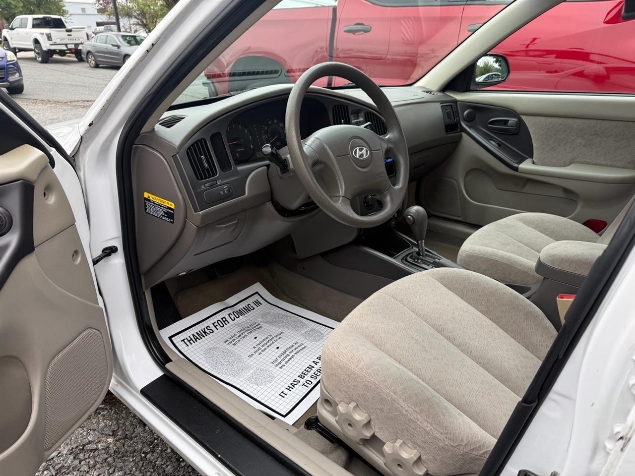 Hyundai Elantra 4dr Sdn Limited Auto 2006