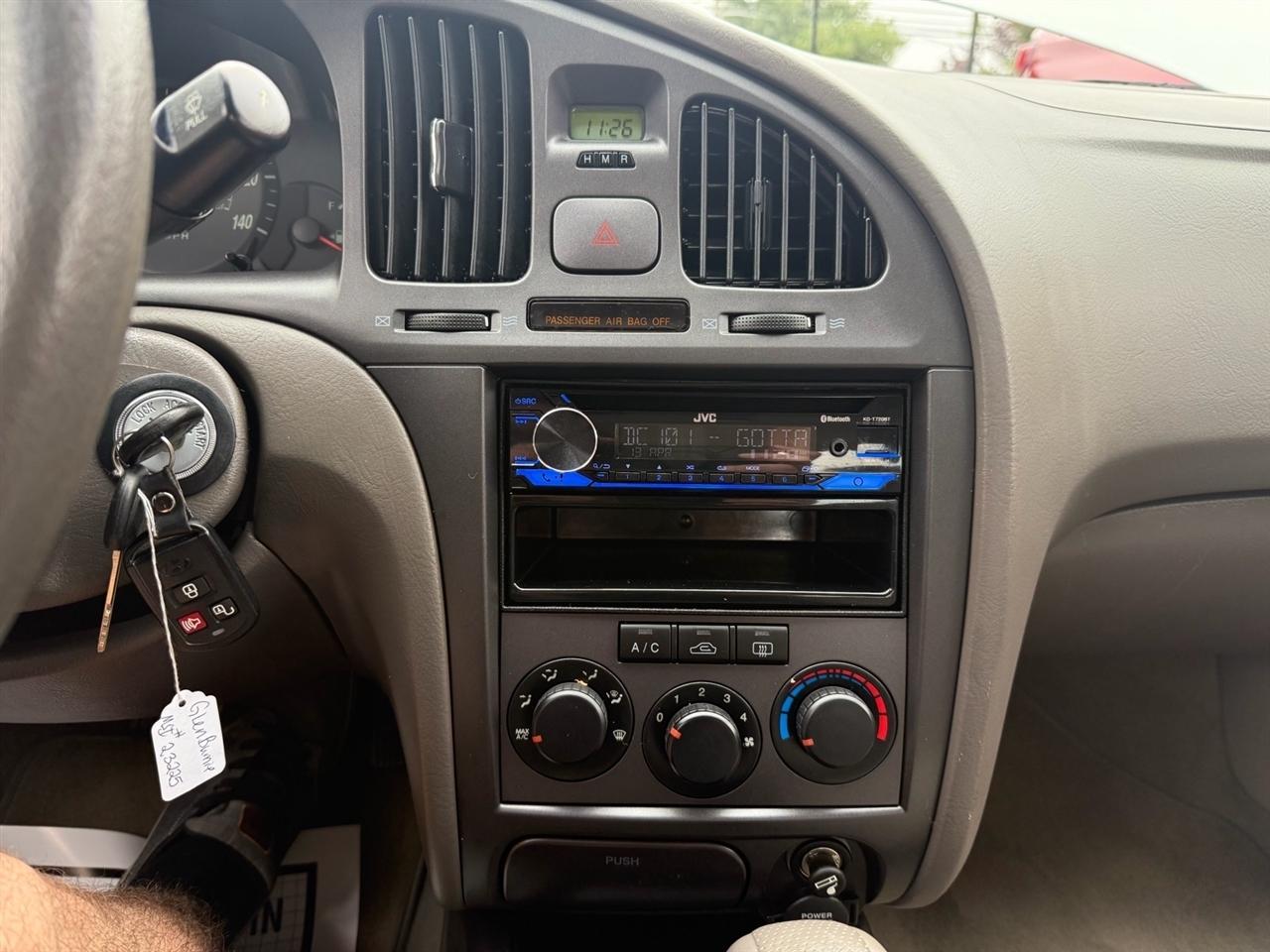 Hyundai Elantra 4dr Sdn Limited Auto 2006
