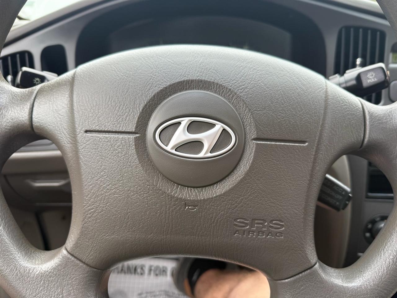 Hyundai Elantra 4dr Sdn Limited Auto 2006