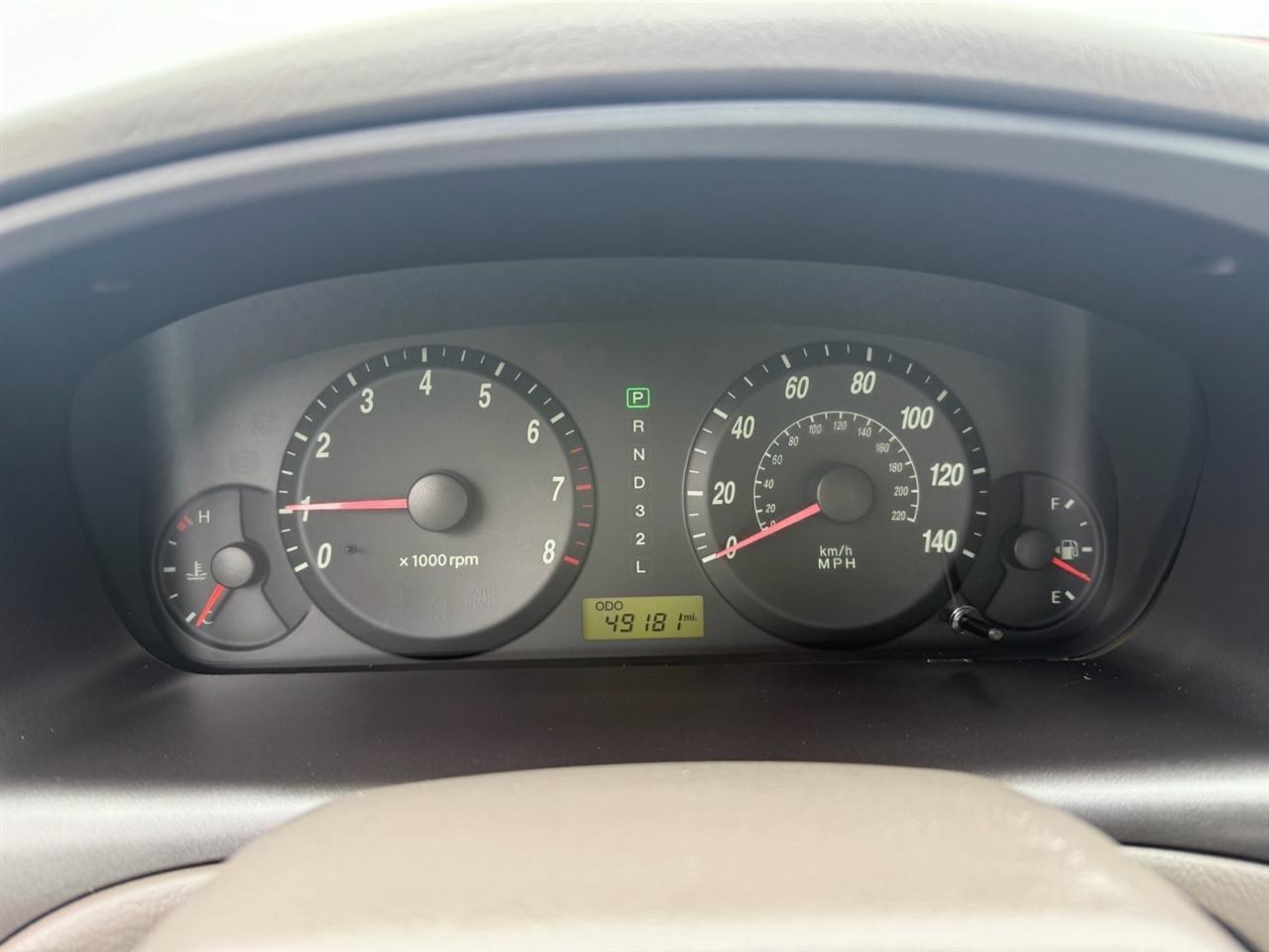Hyundai Elantra 4dr Sdn Limited Auto 2006