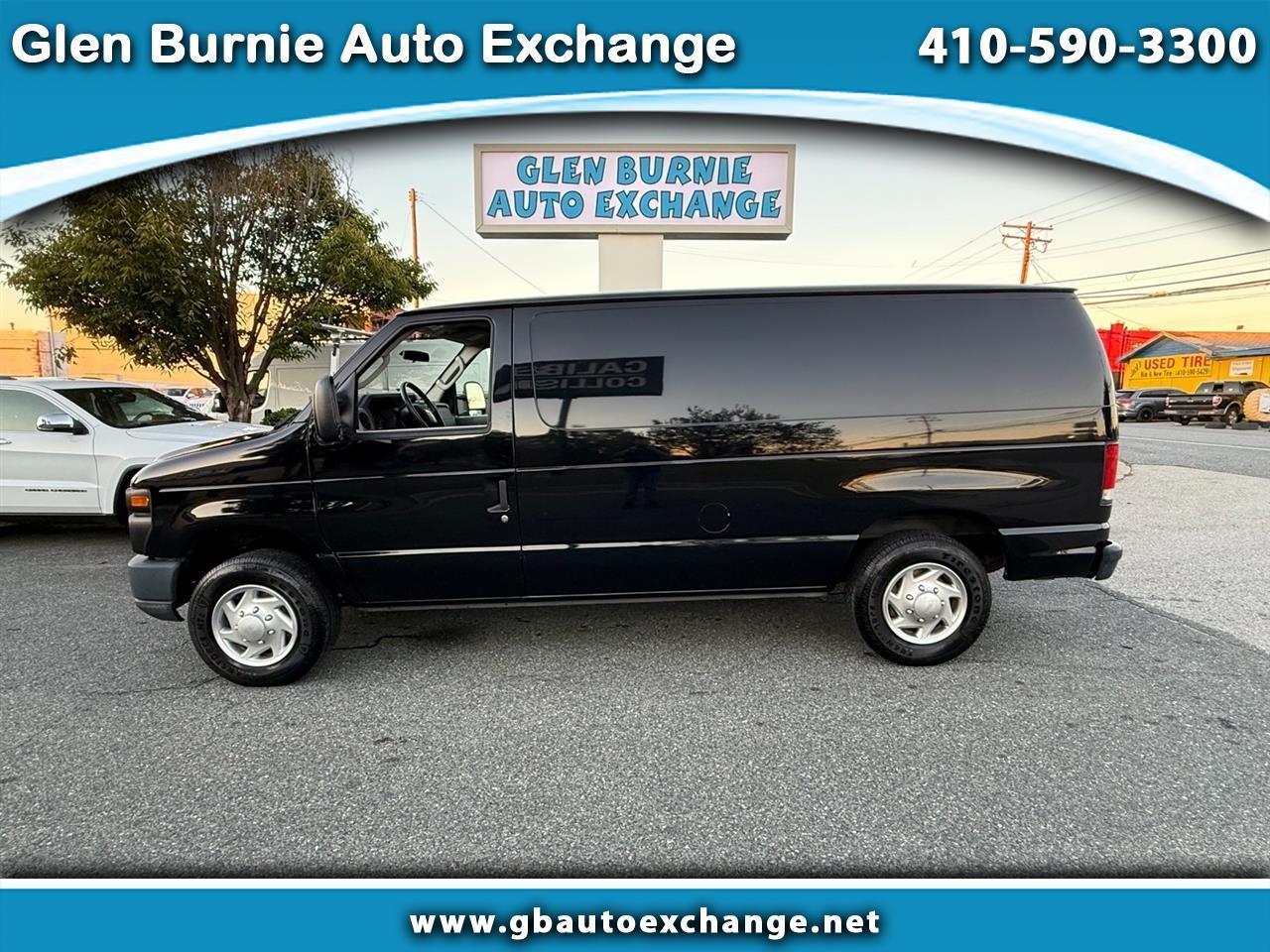 2013 Ford E-Series Econoline Van