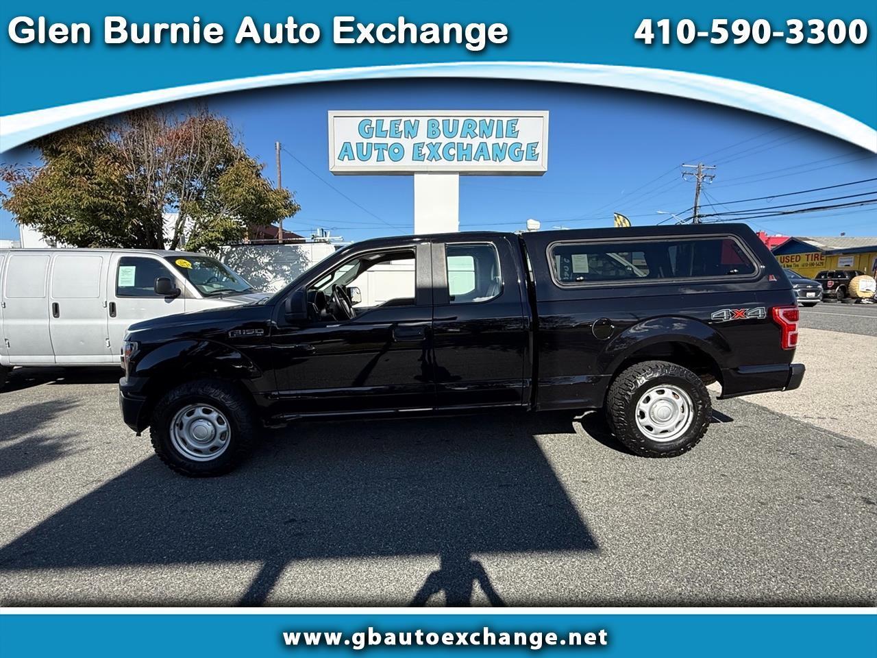 2019 Ford F-150 XL 4WD SuperCab 6.5' Box