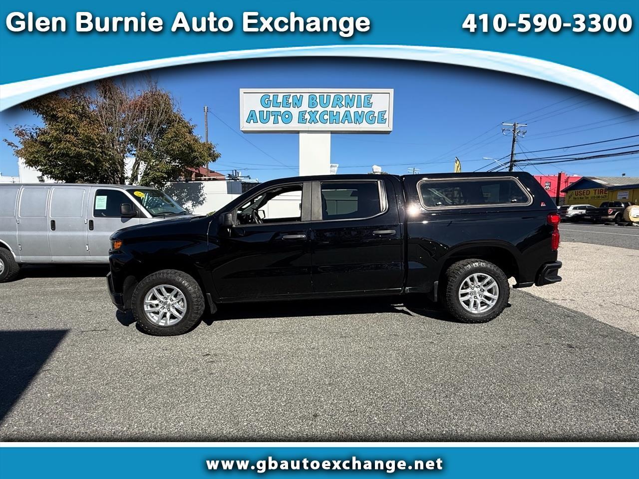 2019 Chevrolet Silverado 1500 4WD Crew Cab 147" Work Truck