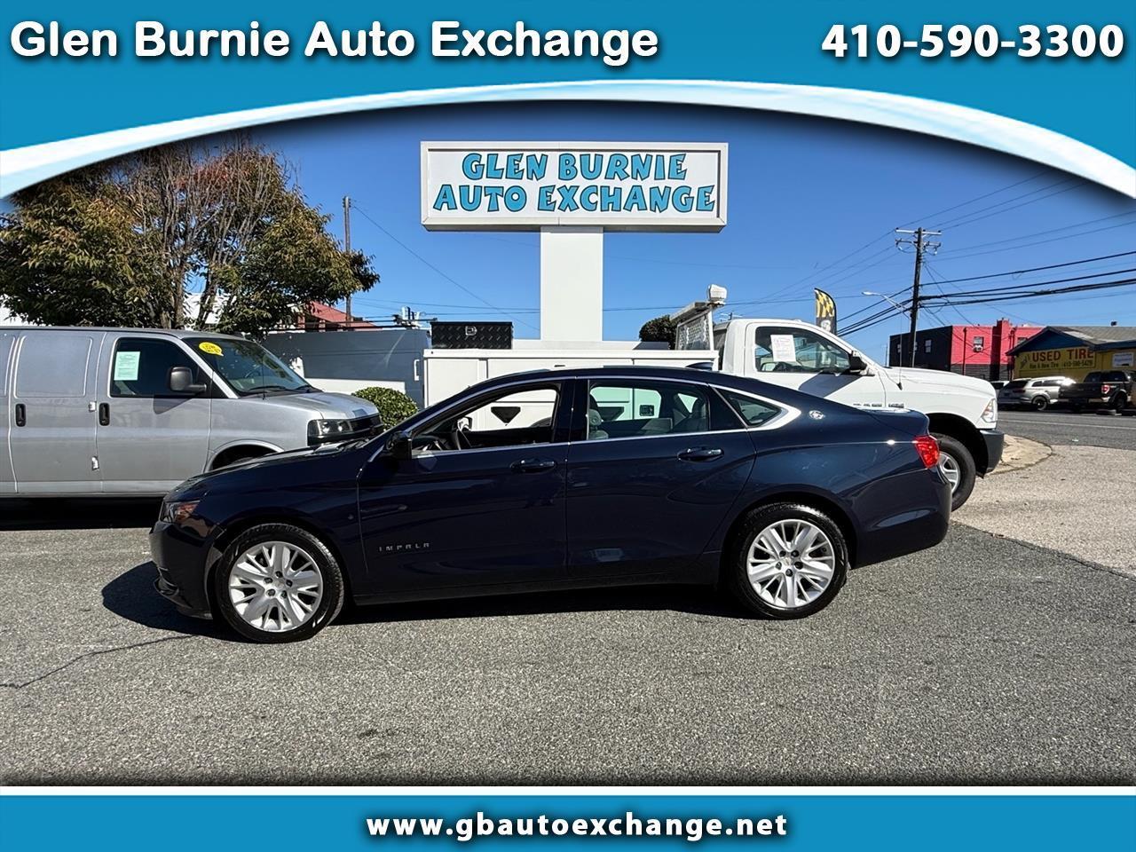 2019 Chevrolet Impala 4dr Sdn LS w/1FL