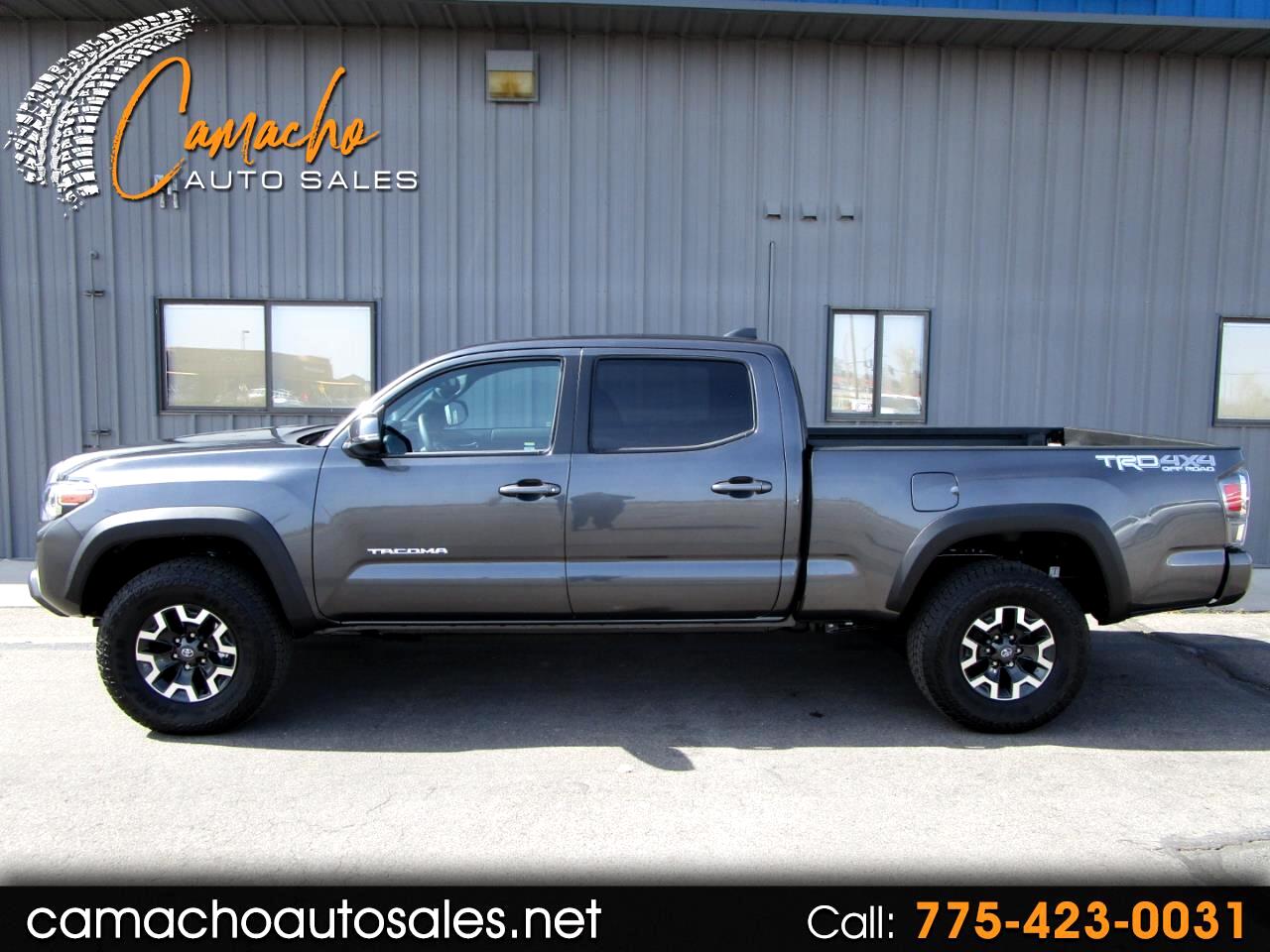 Toyota Tacoma 4WD TRD Off Road Double Cab 6' Bed V6 AT (Natl) 2022