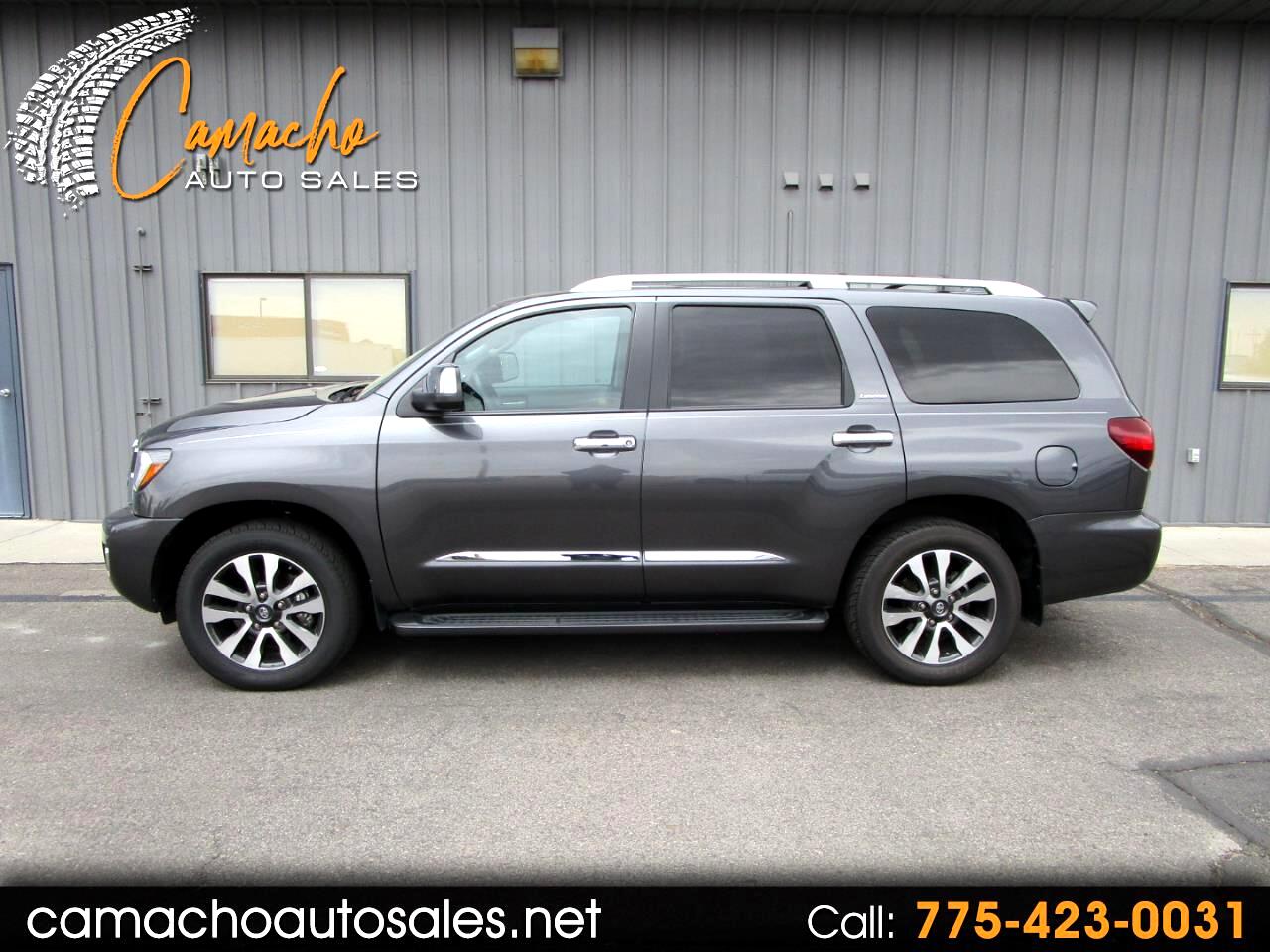 Toyota Sequoia Limited 4WD (Natl) 2019