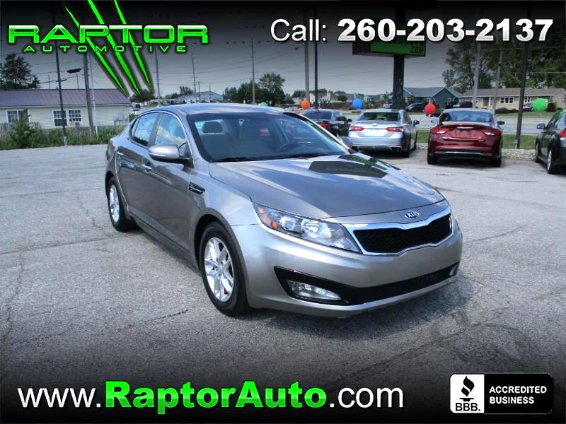 Fort Wayne Kia >> Used 2013 Kia Optima For Sale In Fort Wayne In 46818 Raptor Automotive Fort Wayne Kia >> Used 2013 Kia Optima For Sale In Fort Wayne In 46818 Raptor Automotive
