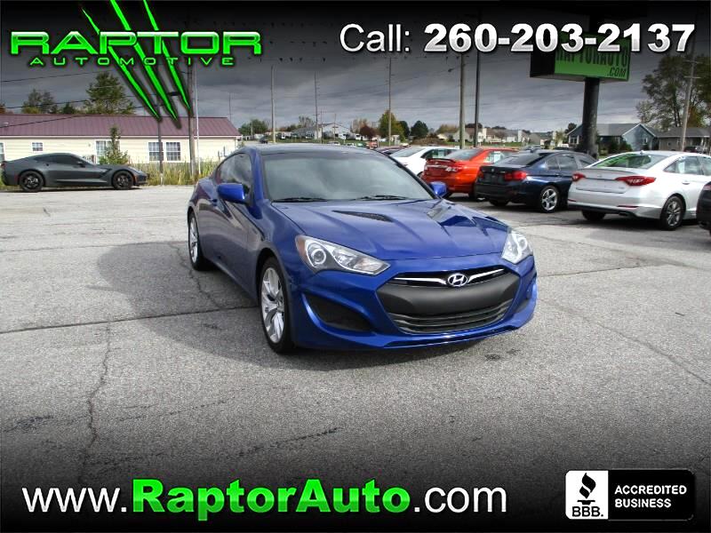 Used 2013 Hyundai Genesis Coupe 2 0t Auto For Sale In Fort