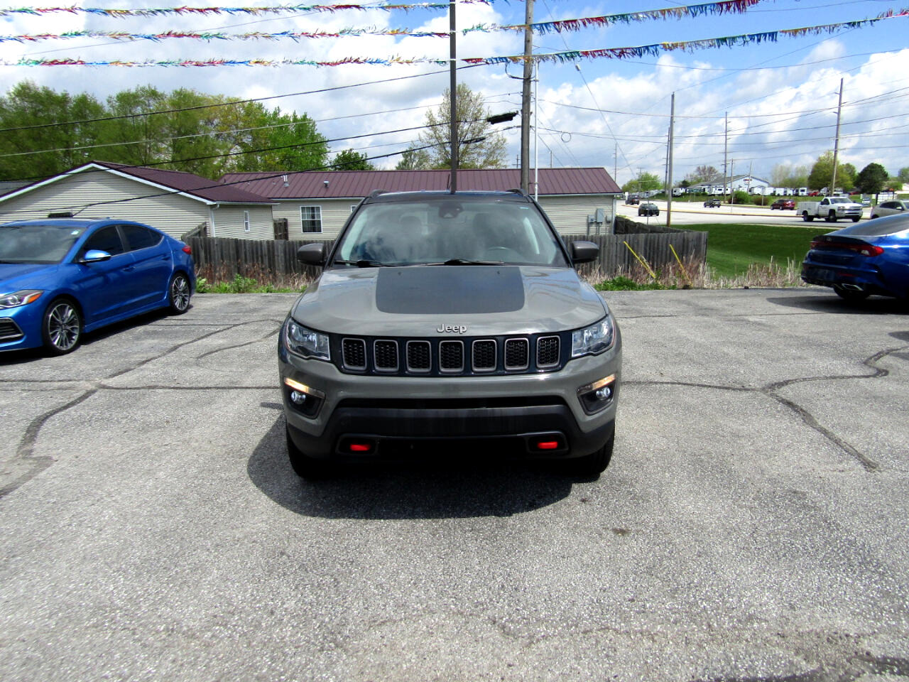 Jeep Compass Trailhawk 4x4 2021 Jeep Compass Trailhawk 4x4 2021