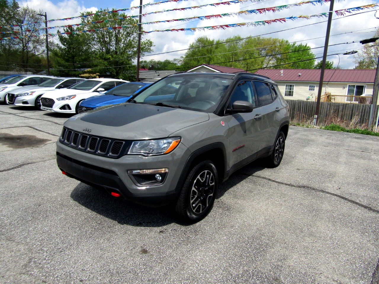Jeep Compass Trailhawk 4x4 2021 Jeep Compass Trailhawk 4x4 2021