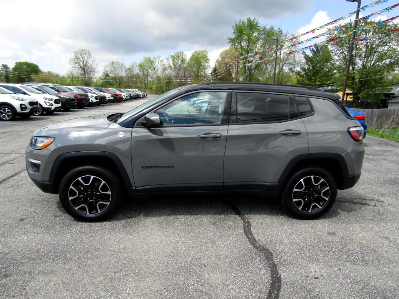 Jeep Compass Trailhawk 4x4 2021 Jeep Compass Trailhawk 4x4 2021