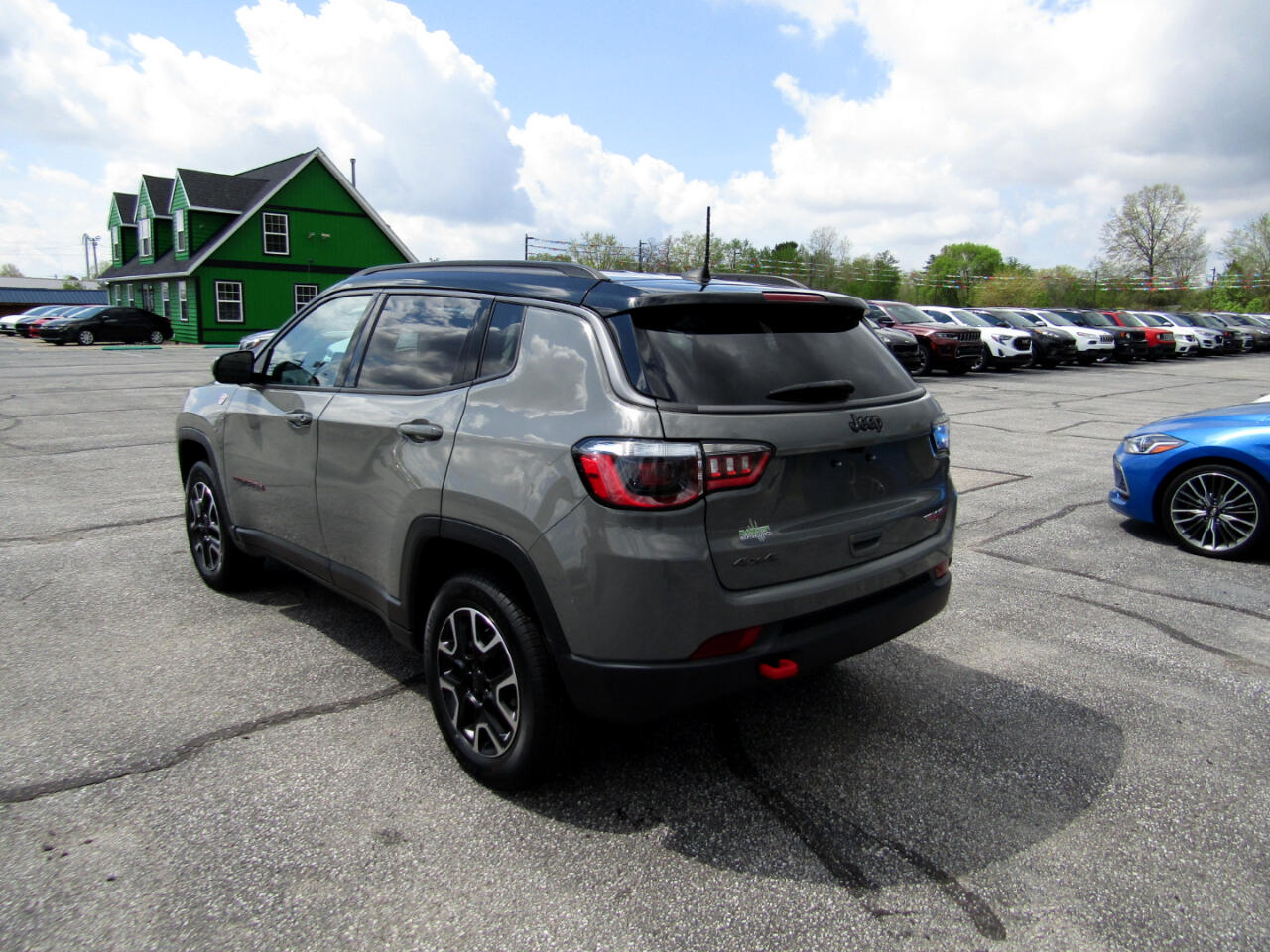 Jeep Compass Trailhawk 4x4 2021 Jeep Compass Trailhawk 4x4 2021