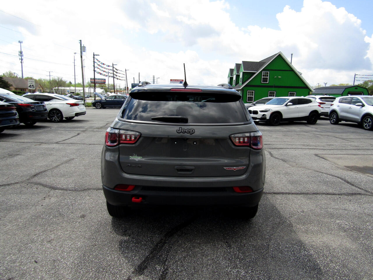 Jeep Compass Trailhawk 4x4 2021 Jeep Compass Trailhawk 4x4 2021