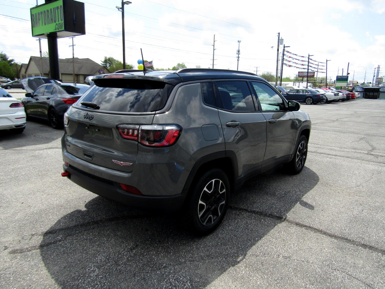 Jeep Compass Trailhawk 4x4 2021 Jeep Compass Trailhawk 4x4 2021