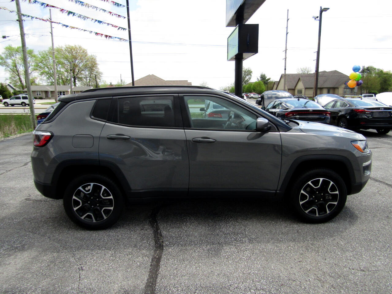 Jeep Compass Trailhawk 4x4 2021 Jeep Compass Trailhawk 4x4 2021