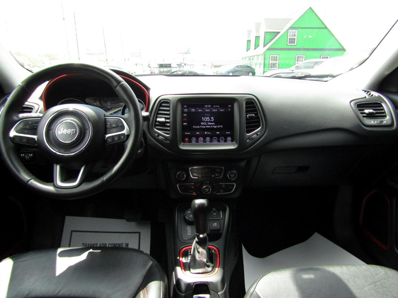 Jeep Compass Trailhawk 4x4 2021 Jeep Compass Trailhawk 4x4 2021