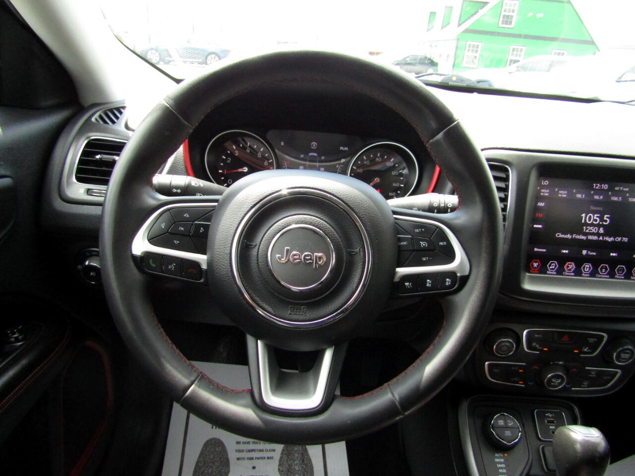 Jeep Compass Trailhawk 4x4 2021 Jeep Compass Trailhawk 4x4 2021