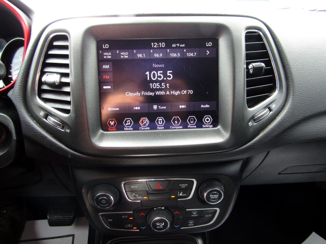 Jeep Compass Trailhawk 4x4 2021 Jeep Compass Trailhawk 4x4 2021