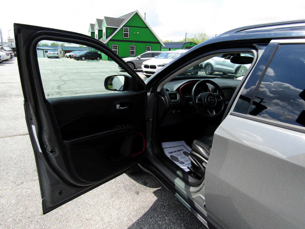 Jeep Compass Trailhawk 4x4 2021 Jeep Compass Trailhawk 4x4 2021