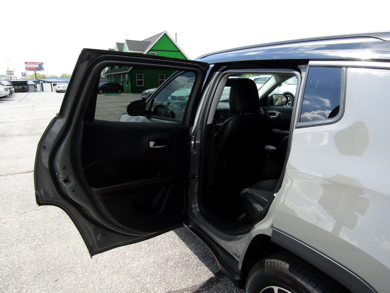 Jeep Compass Trailhawk 4x4 2021 Jeep Compass Trailhawk 4x4 2021