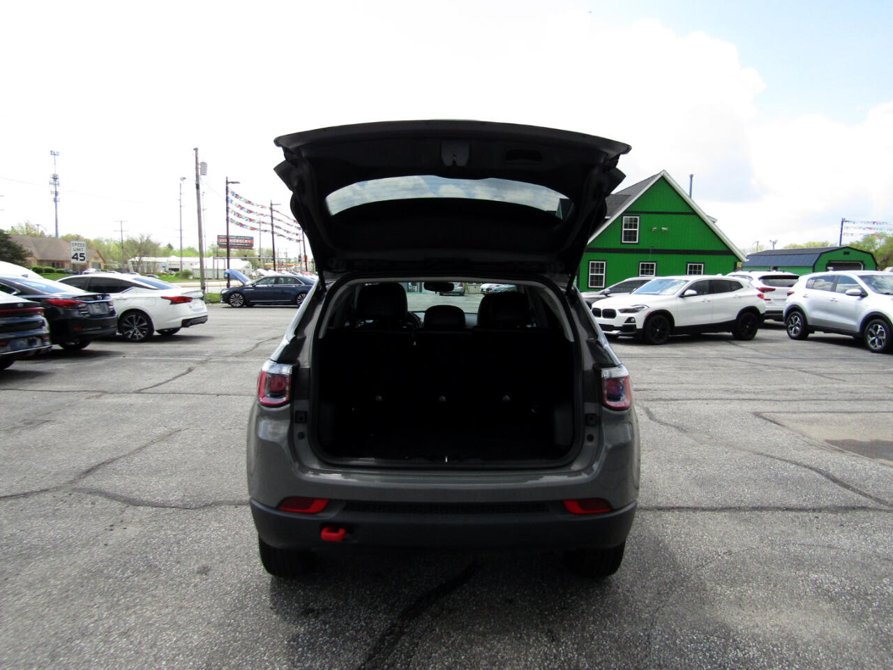 Jeep Compass Trailhawk 4x4 2021 Jeep Compass Trailhawk 4x4 2021