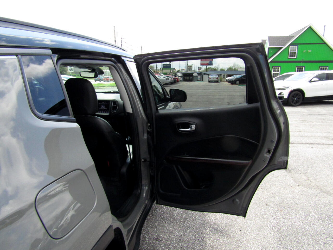 Jeep Compass Trailhawk 4x4 2021 Jeep Compass Trailhawk 4x4 2021