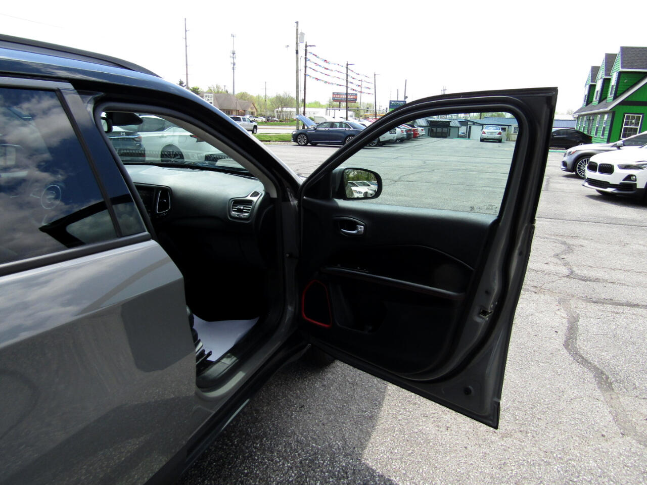 Jeep Compass Trailhawk 4x4 2021 Jeep Compass Trailhawk 4x4 2021