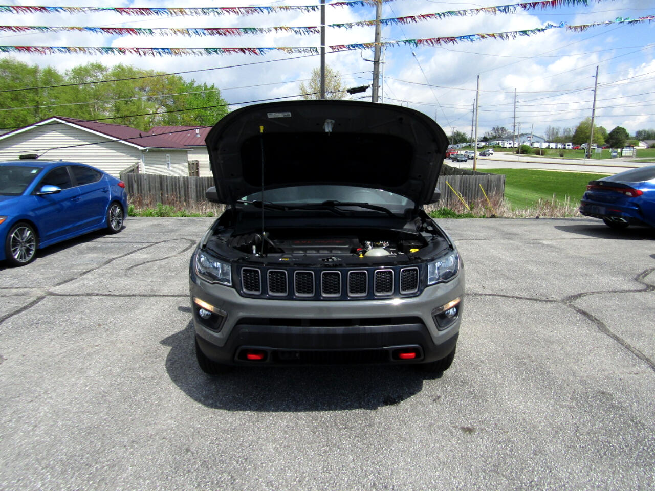 Jeep Compass Trailhawk 4x4 2021 Jeep Compass Trailhawk 4x4 2021