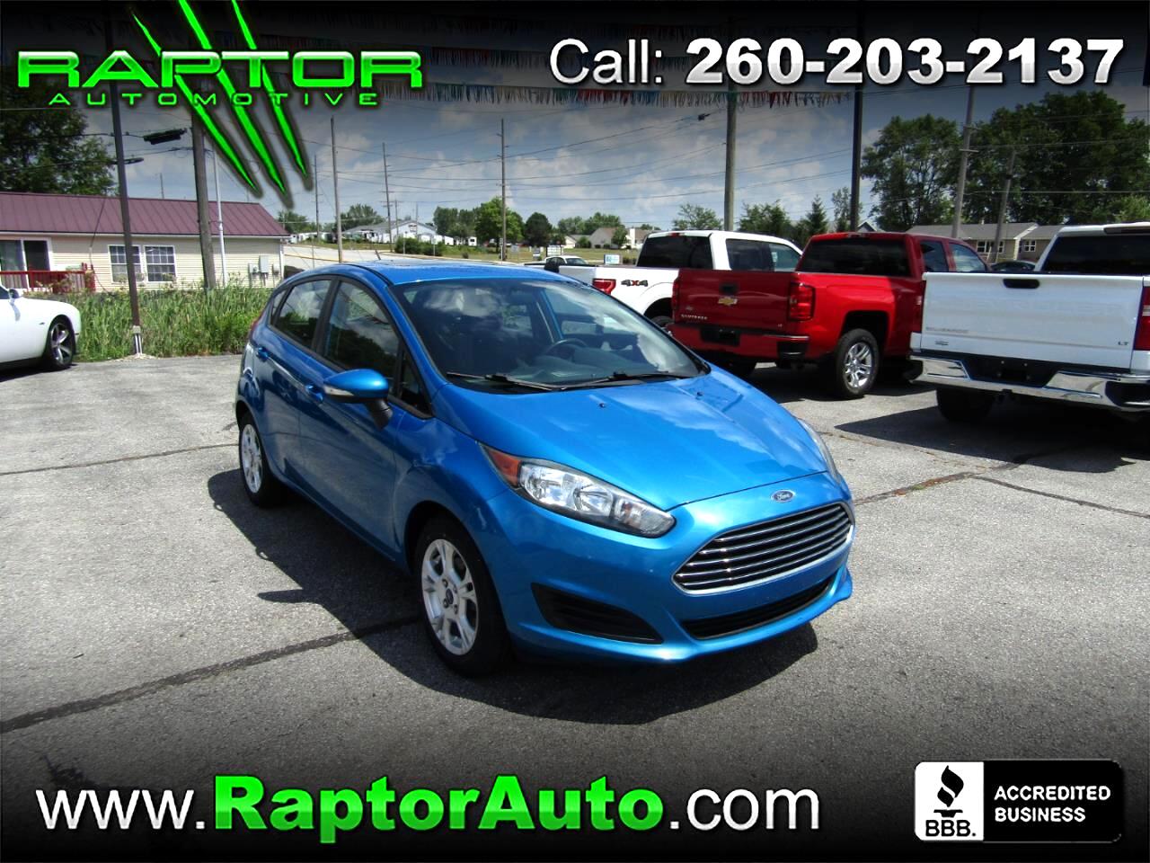2014 Ford Fiesta