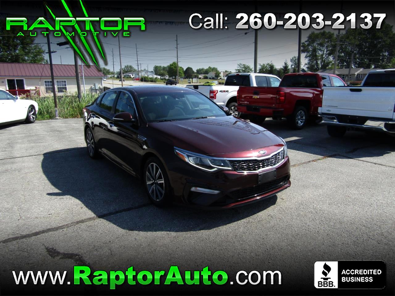2019 Kia Optima LX