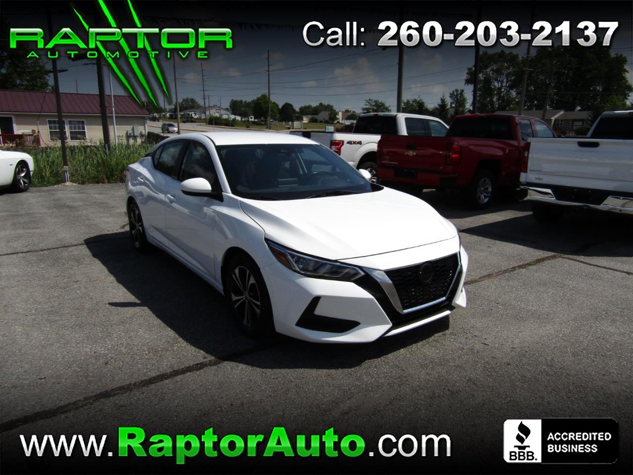 2022 Nissan Sentra SV