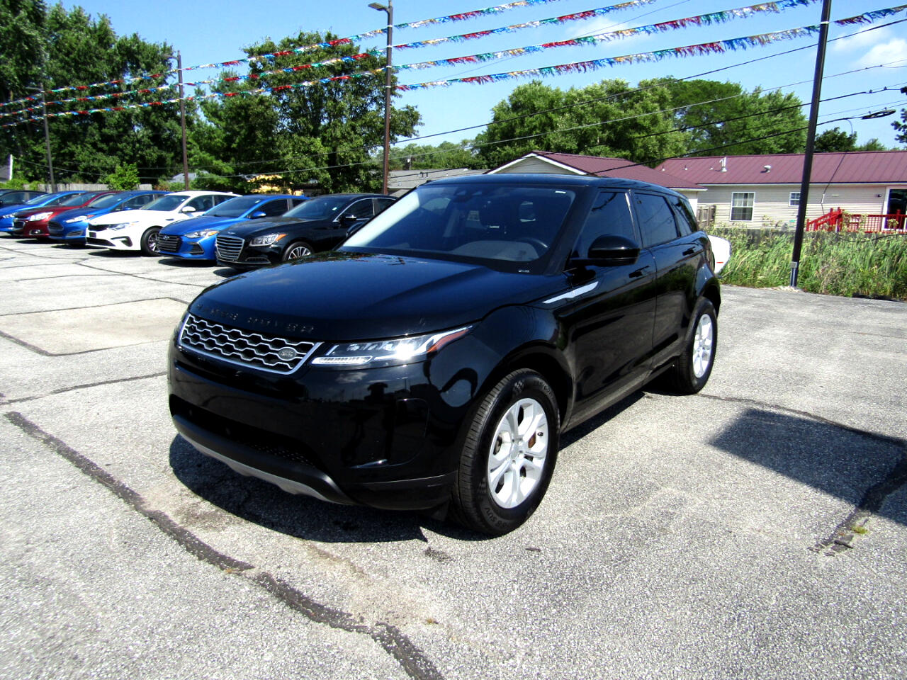 Land Rover Range Rover Evoque S AWD 2020 Land Rover Range Rover Evoque S AWD 2020