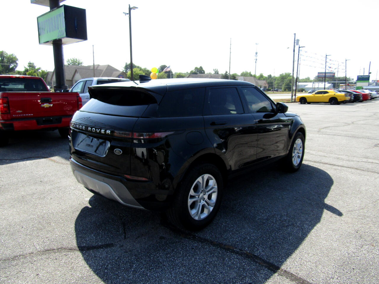 Land Rover Range Rover Evoque S AWD 2020 Land Rover Range Rover Evoque S AWD 2020