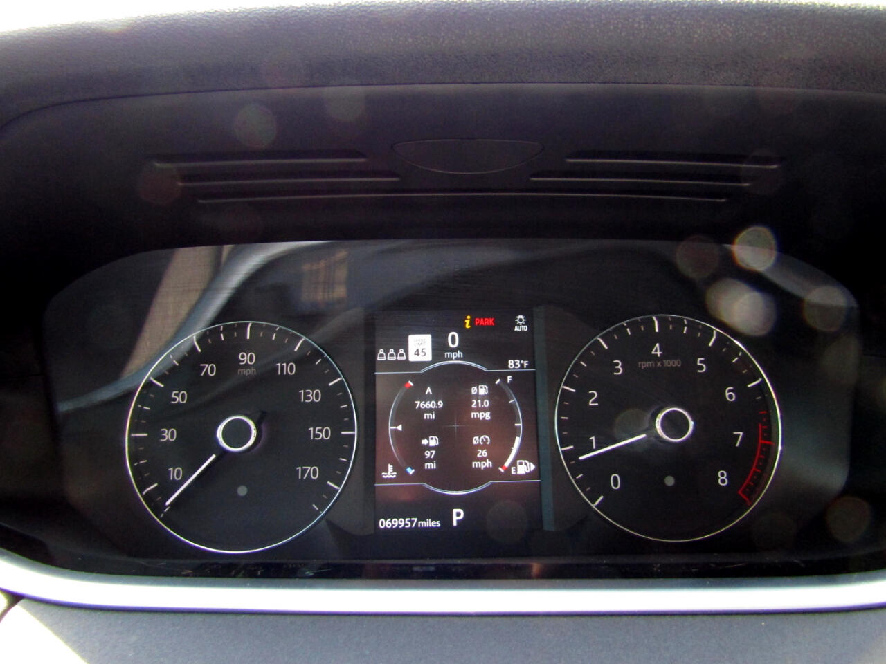 Land Rover Range Rover Evoque S AWD 2020 Land Rover Range Rover Evoque S AWD 2020