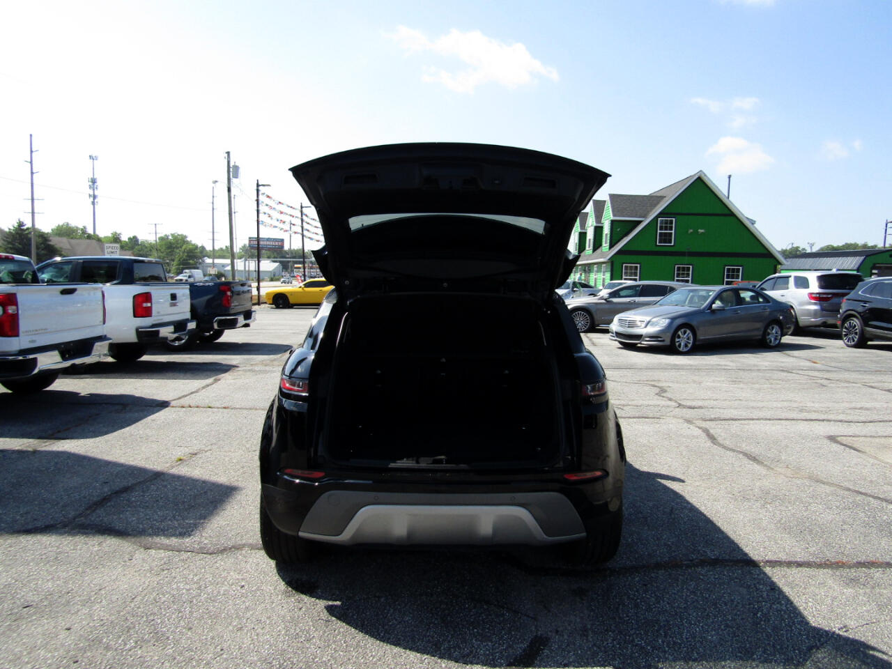 Land Rover Range Rover Evoque S AWD 2020 Land Rover Range Rover Evoque S AWD 2020