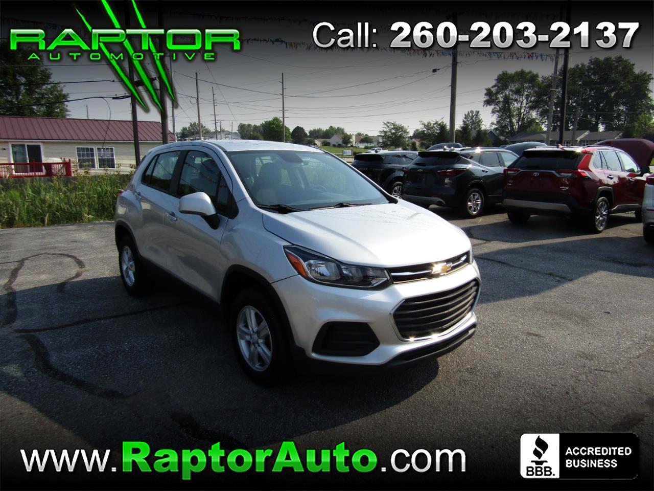 2020 Chevrolet Trax