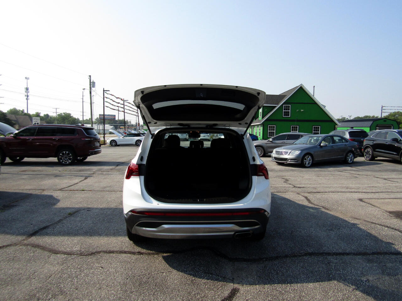 Hyundai Santa Fe  2022 Hyundai Santa Fe  2022