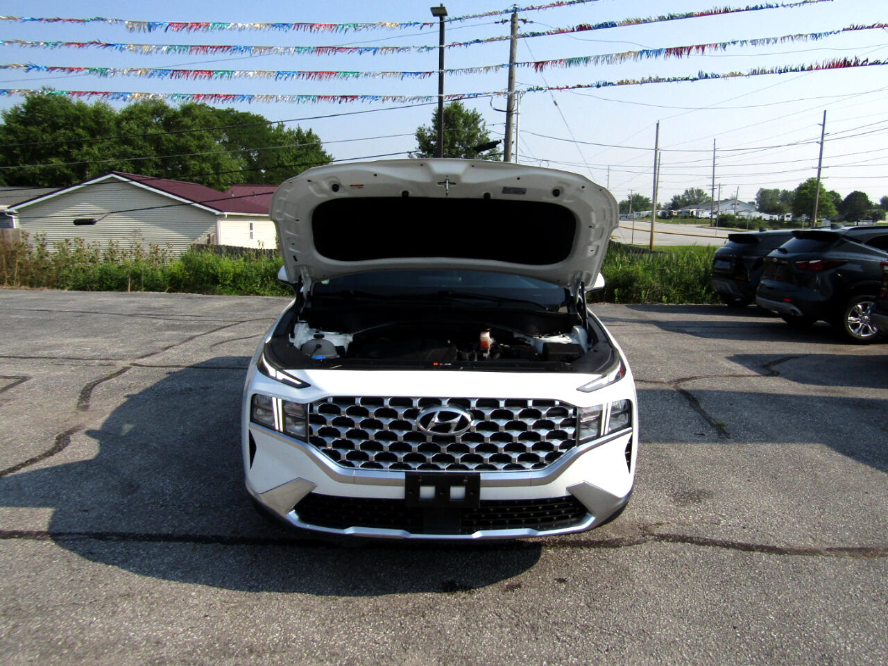 Hyundai Santa Fe  2022 Hyundai Santa Fe  2022