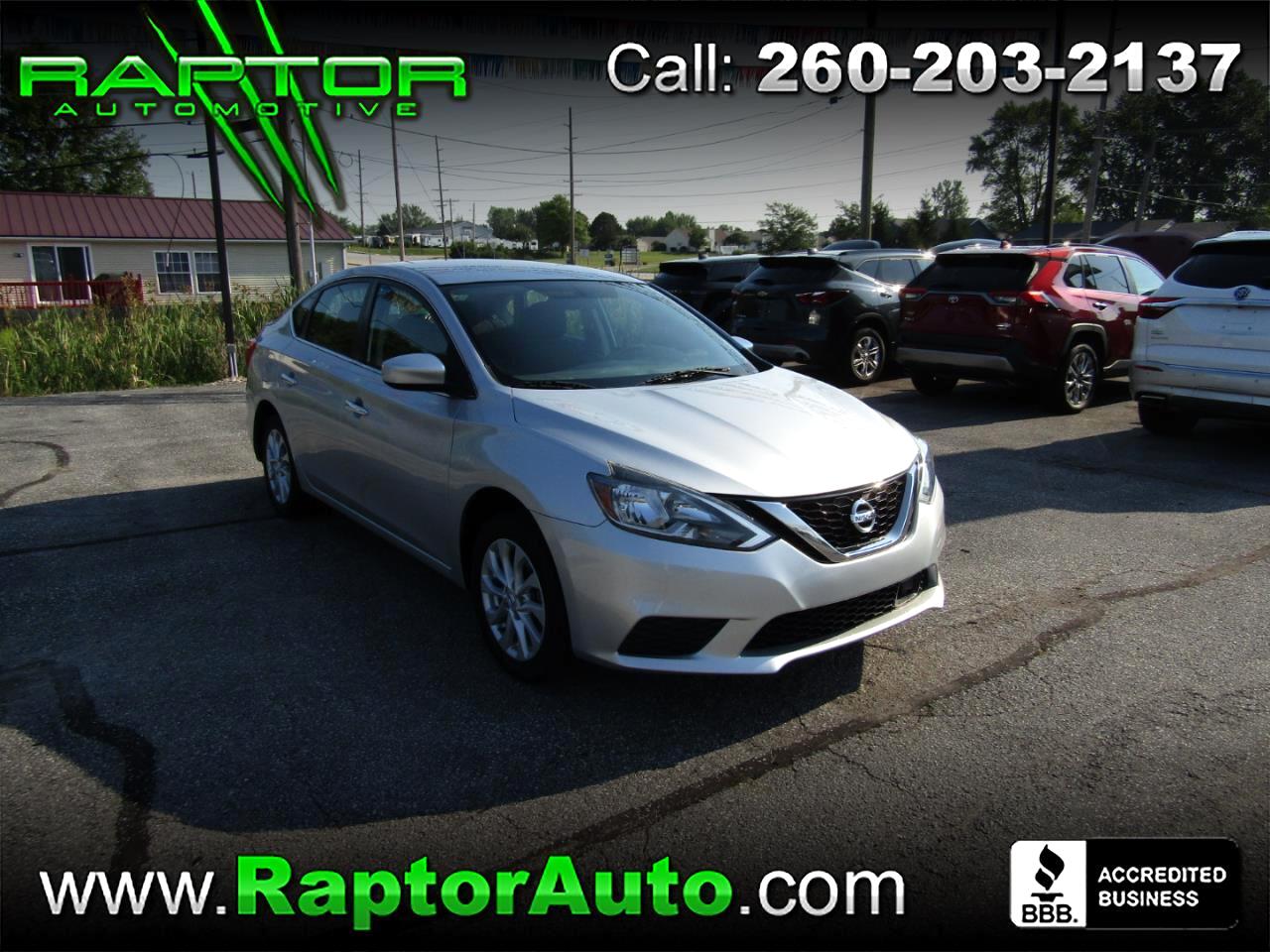 2019 Nissan Sentra SV