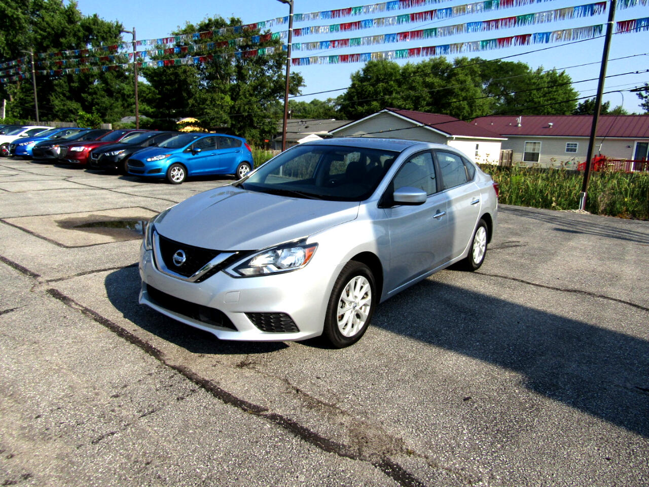Nissan Sentra SV 2019 Nissan Sentra SV 2019