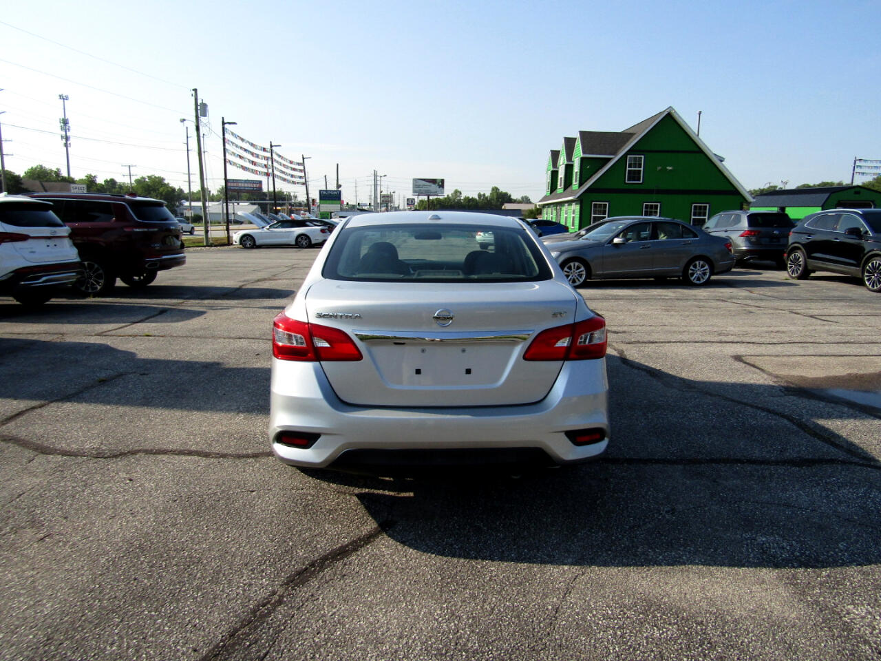 Nissan Sentra SV 2019 Nissan Sentra SV 2019
