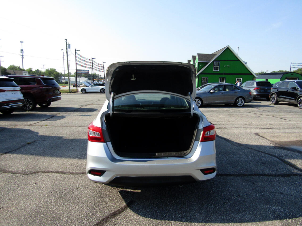 Nissan Sentra SV 2019 Nissan Sentra SV 2019