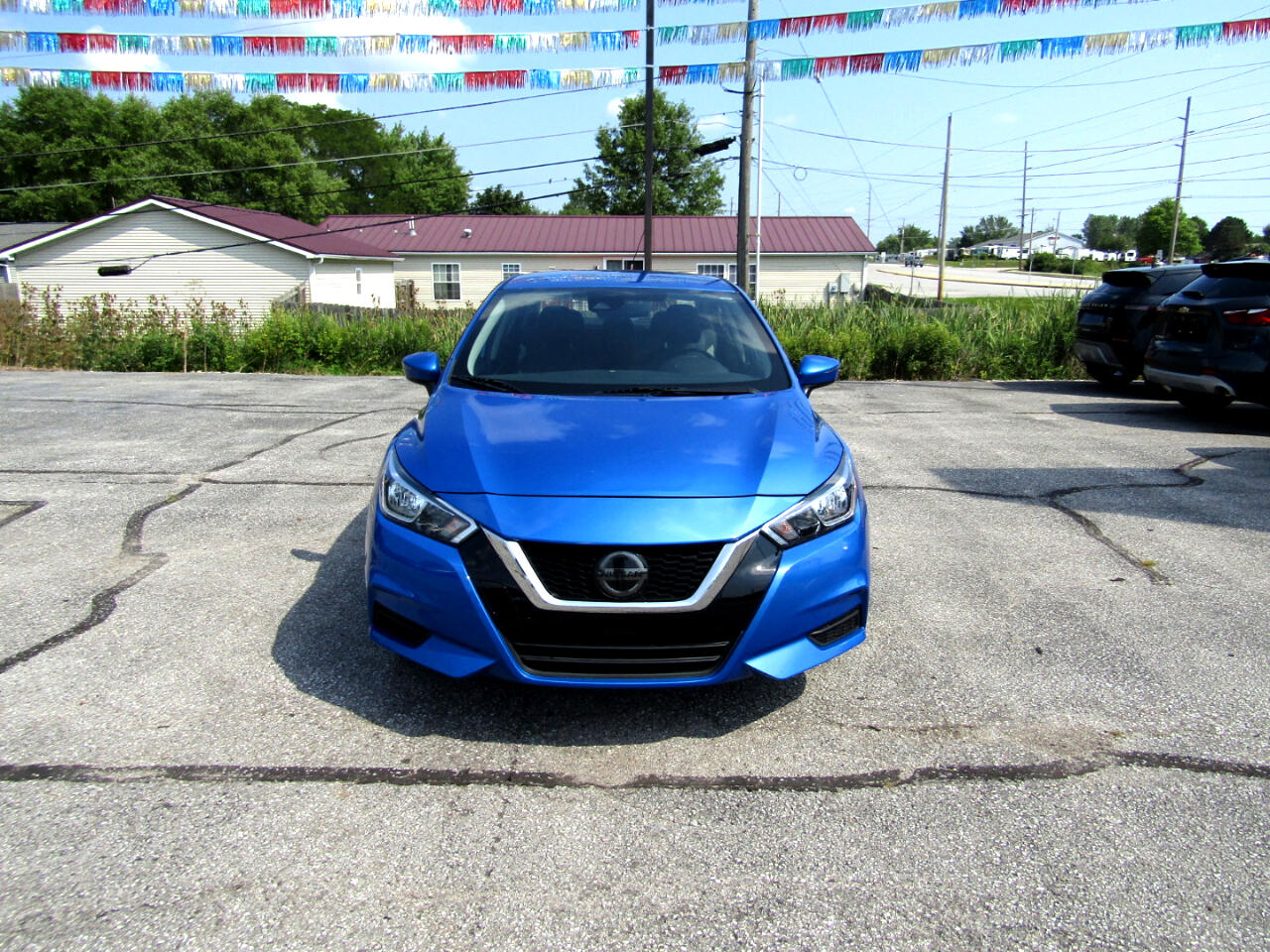 Nissan Versa SV 2021 Nissan Versa SV 2021