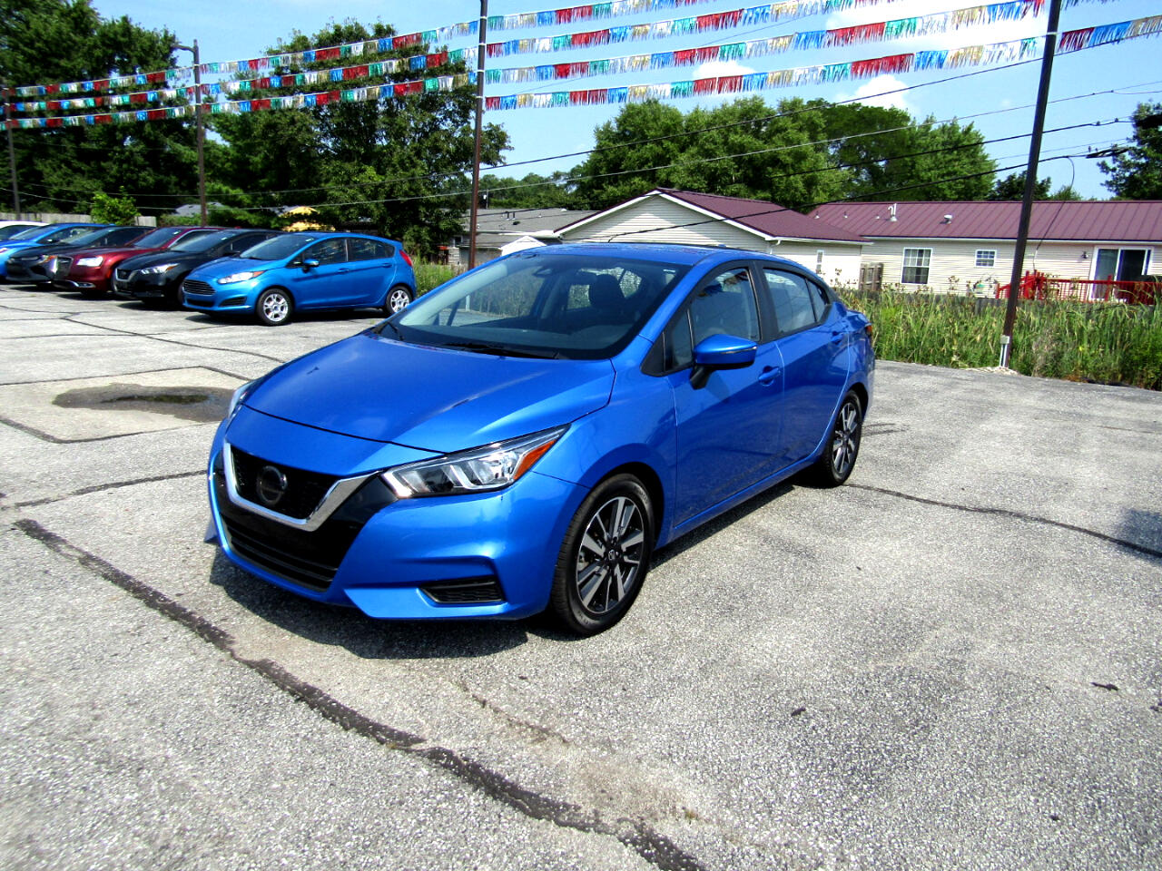 Nissan Versa SV 2021 Nissan Versa SV 2021