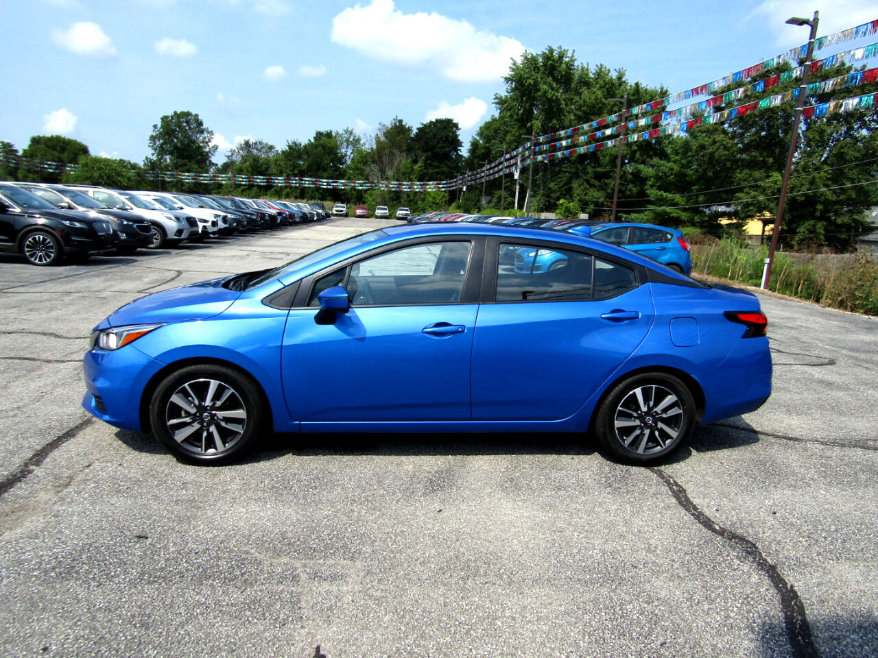 Nissan Versa SV 2021 Nissan Versa SV 2021